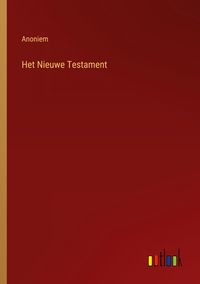 Produktbild: Het Nieuwe Testament