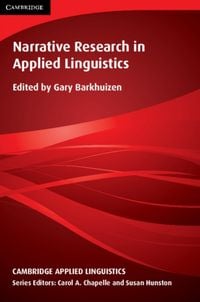 Produktbild: Narrative Research in Applied Linguistics
