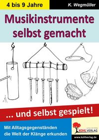 Produktbild: Musikinstrumente selbst gemacht