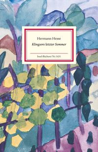 Bild vom Artikel Klingsors letzter Sommer vom Autor Hermann Hesse