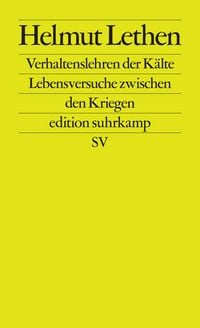 Produktbild: Verhaltenslehren der K&auml;lte