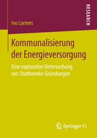 Produktbild: Kommunalisierung der Energieversorgung