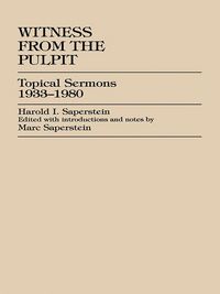 Produktbild: Witness from the Pulpit