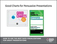 Produktbild: Good Charts for Persuasive Presentations