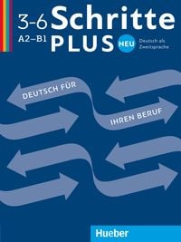 Produktbild: Schritte plus Neu 3&ndash;6 Deutsch f&uuml;r Ihren Beruf