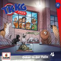 Bild vom Artikel TKKG Junior - Folge 17: Oskar in der Falle vom Autor Stefan Wolf