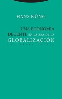 Produktbild: Una econom&iacute;a decente en la era de la globalizaci&oacute;n