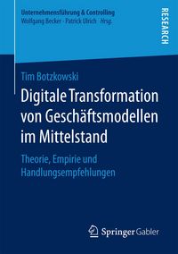 Produktbild: Digitale Transformation von Gesch&auml;ftsmodellen im Mittelstand