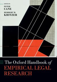 Produktbild: The Oxford Handbook of Empirical Legal Research