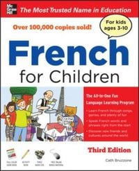 Produktbild: French for Children with Three Audio CDs, Third Edition