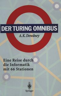 Produktbild: Der Turing Omnibus