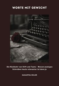 Produktbild: Worte mit Gewicht