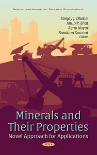 Produktbild: Minerals and Their Properties: Novel Approach for Applications