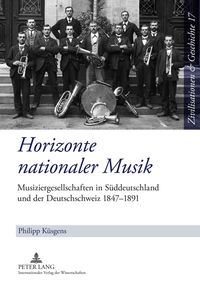 Produktbild: Horizonte nationaler Musik