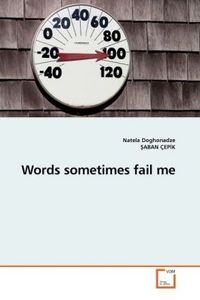 Produktbild: Doghonadze, N: Words sometimes fail me