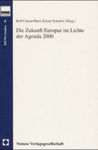 Produktbild: Die Zukunft Europas im Lichte der Agenda 2000