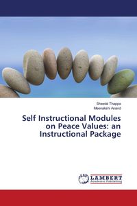 Produktbild: Self Instructional Modules on Peace Values: an Instructional Package