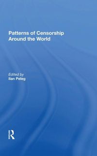 Produktbild: Peleg, I: Patterns Of Censorship Around The World