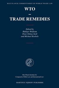 Produktbild: Wto - Trade Remedies