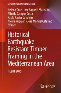 Produktbild: Historical Earthquake-Resistant Timber Framing in the Mediterranean Area