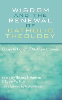 Produktbild: Wisdom and the Renewal of Catholic Theology