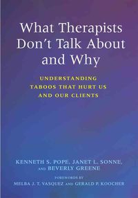 Produktbild: What Therapists Dont Talk Abt