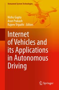 Produktbild: Internet of Vehicles and its Applications in Autonomous Driving