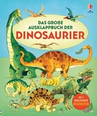 Produktbild: Das gro&szlig;e Ausklappbuch der Dinosaurier