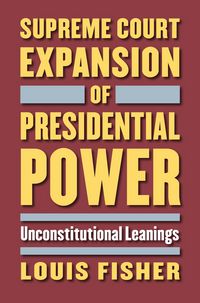 Produktbild: Supreme Court Expansion of Presidential Power