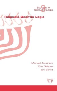 Produktbild: Talmudic Deontic Logic