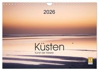 Produktbild: K&uuml;sten - Kunst der Meere (Wandkalender 2026 DIN A4 quer), CALVENDO Monatskalender