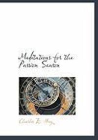 Produktbild: Meditations for the Passion Season