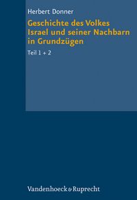 Produktbild: Geschichte des Volkes Israel und seiner Nachbarn in Grundz&uuml;gen Teil 1 + 2