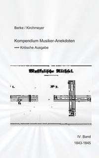 Produktbild: Kompendium Musiker-Anekdoten