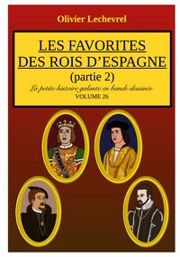 Produktbild: Les favorites des rois d'Espagne