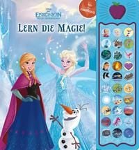Produktbild: 30-Button-Soundbuch - Disney - Die Eisk&ouml;nigin, Lern die Magie! - interaktives Bilderbuch mit 30 zauberhaften Ger&auml;uschen