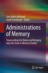 Produktbild: Administrations of Memory