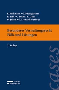 Produktbild: Besonderes Verwaltungsrecht - Fälle und Lösungen