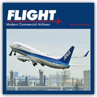 Bild vom Artikel Flight – Modern Commercial Airliners – Passagierflugzeuge 2024 vom Autor Carousel Calendar