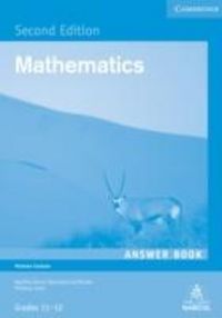Produktbild: Coulson, M: NSSC Mathematics Student's Answer Book