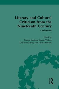 Produktbild: Literary and Cultural Criticism from the Nineteenth Century