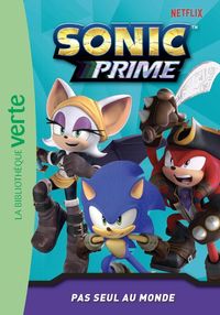 Produktbild: Sonic prime 06 - pas seul au monde