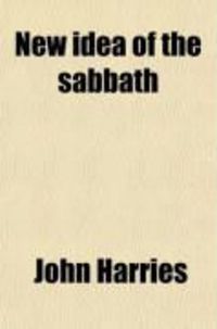 Produktbild: New Idea of the Sabbath