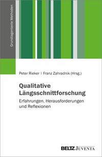 Produktbild: Qualitative L&auml;ngsschnittforschung: Erfahrungen, Herausforderungen und Reflexionen