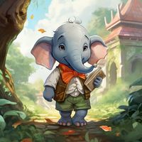 Produktbild: Eddie the responsible elephant