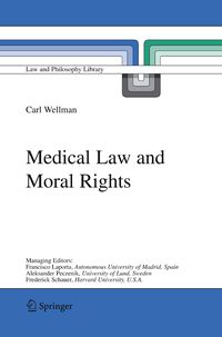 Produktbild: Medical Law and Moral Rights