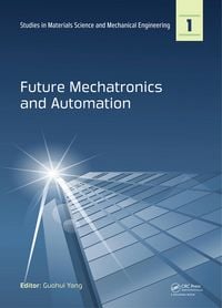 Produktbild: Future Mechatronics and Automation