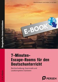 Produktbild: 7-Minuten-Escape-Rooms f&uuml;r den Deutschunterricht