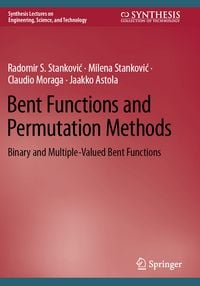 Produktbild: Bent Functions and Permutation Methods