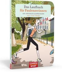 Produktbild: Das Laufbuch f&uuml;r Faulenzerinnen